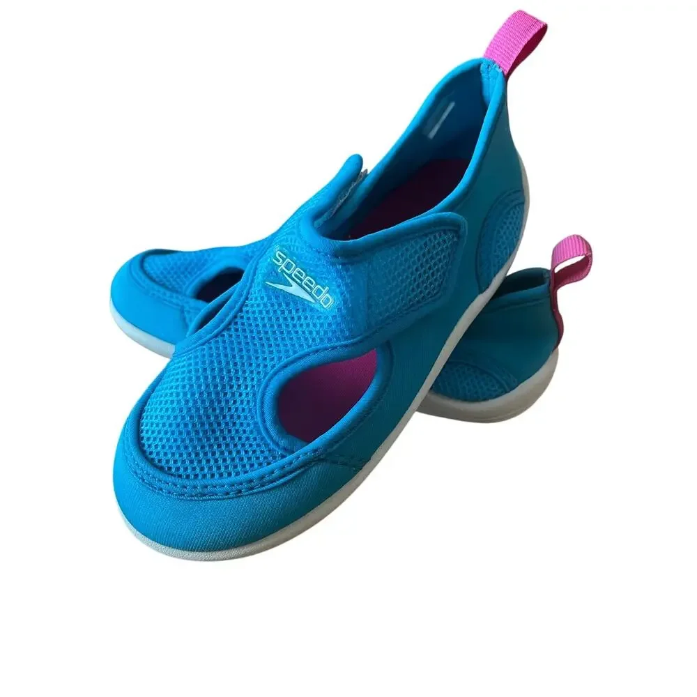 Speedo | Kids Toddler Girls XL 11/12 Hybrid Water/Swim Shoes